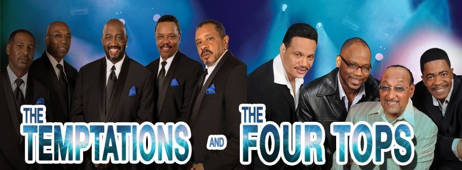 Legendary Supergroups: The Temptations & Four Tops